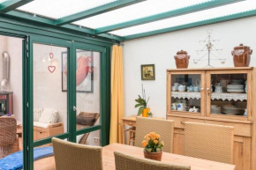 Große Wohnung in Kappe mit Garten, Terrasse und Grill